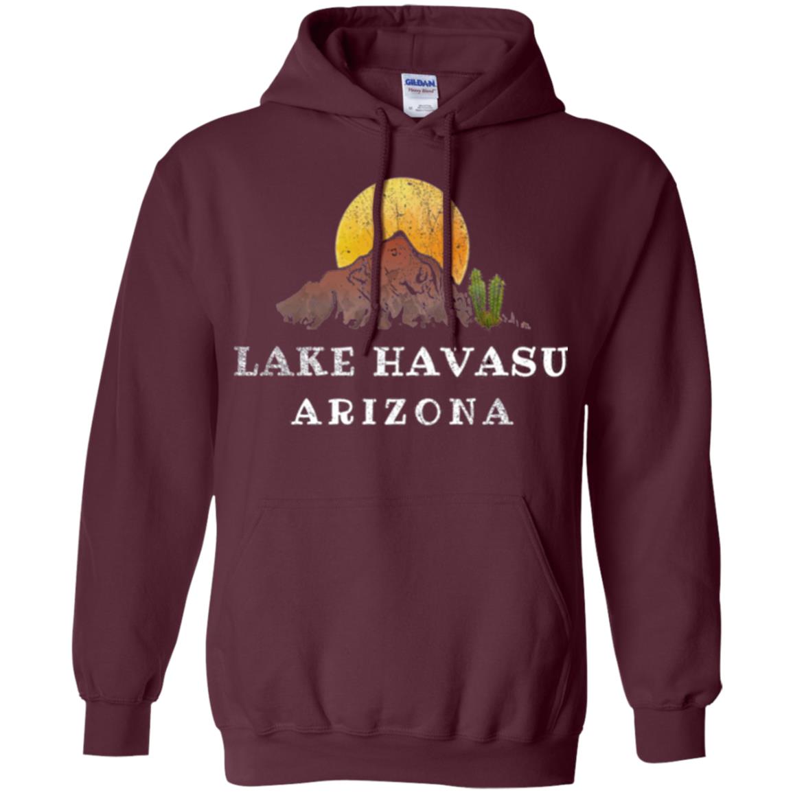 Lake Havasu Arizona T-shirt Maroon