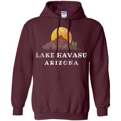 Lake Havasu Arizona T-shirt Maroon