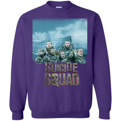 Suicide Squad Game Of Thrones Version T-shirt Purple