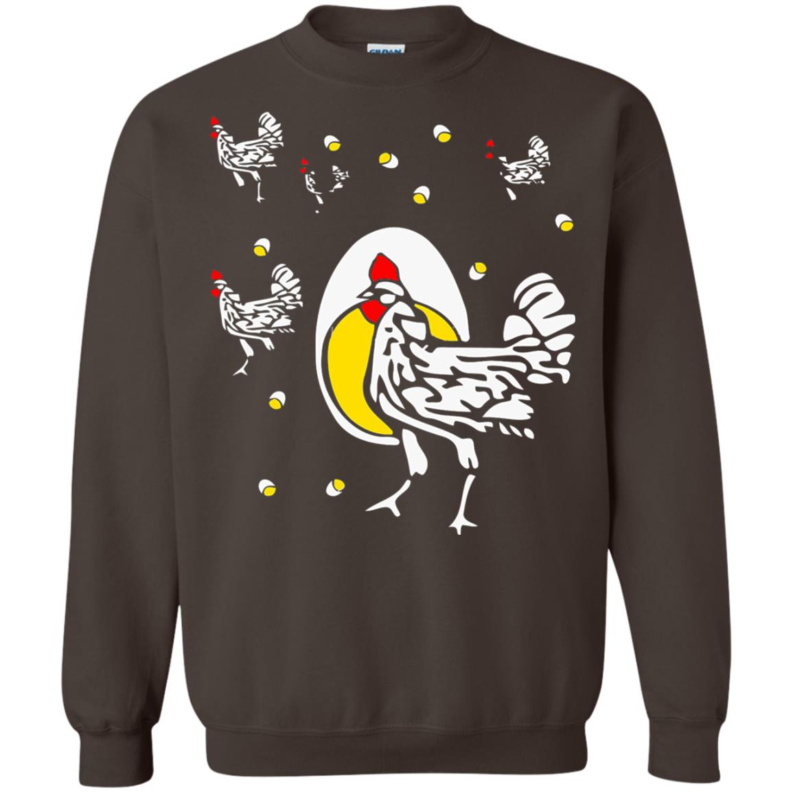 Chicken Shirt Roseanne T-shirt Dark Chocolate