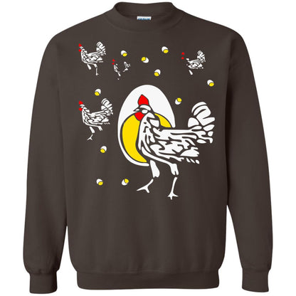 Chicken Shirt Roseanne T-shirt Dark Chocolate