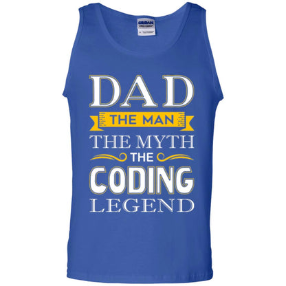Daddy T-shirt The Man The Myth Colding Legend Royal