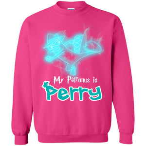 My Patronus Is Perry Hary Potter Fan T-shirtG180 Gildan Crewneck Pullover Sweatshirt 8 oz.