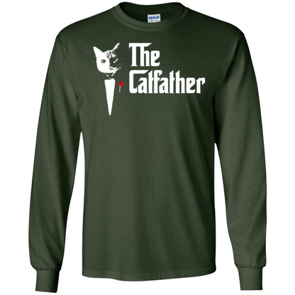 Daddy T-shirt The Catfather Forest Green