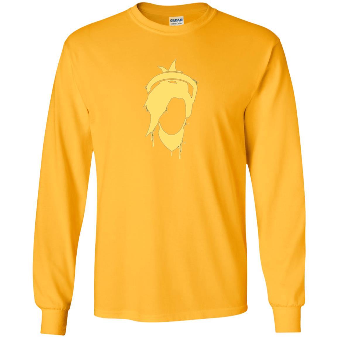 Overwatch Mercy Icon Spray T-Shirt Gold