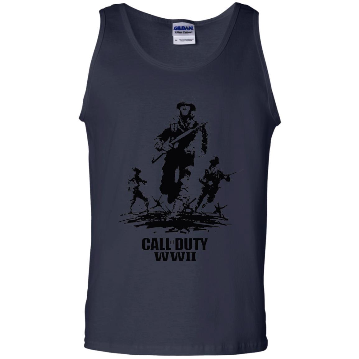 Military T-Shirt Call Of Duty Wwi Navy