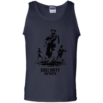 Military T-Shirt Call Of Duty Wwi Navy