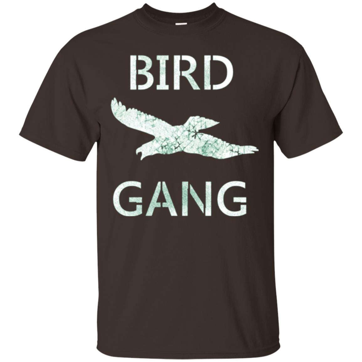 Eagle Lover T-shirt Bird Gang Eagle T-shirt Dark Chocolate