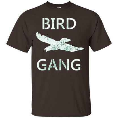 Eagle Lover T-shirt Bird Gang Eagle T-shirt Dark Chocolate