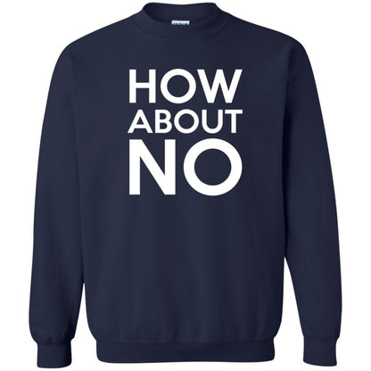 How About No T-shirt Navy