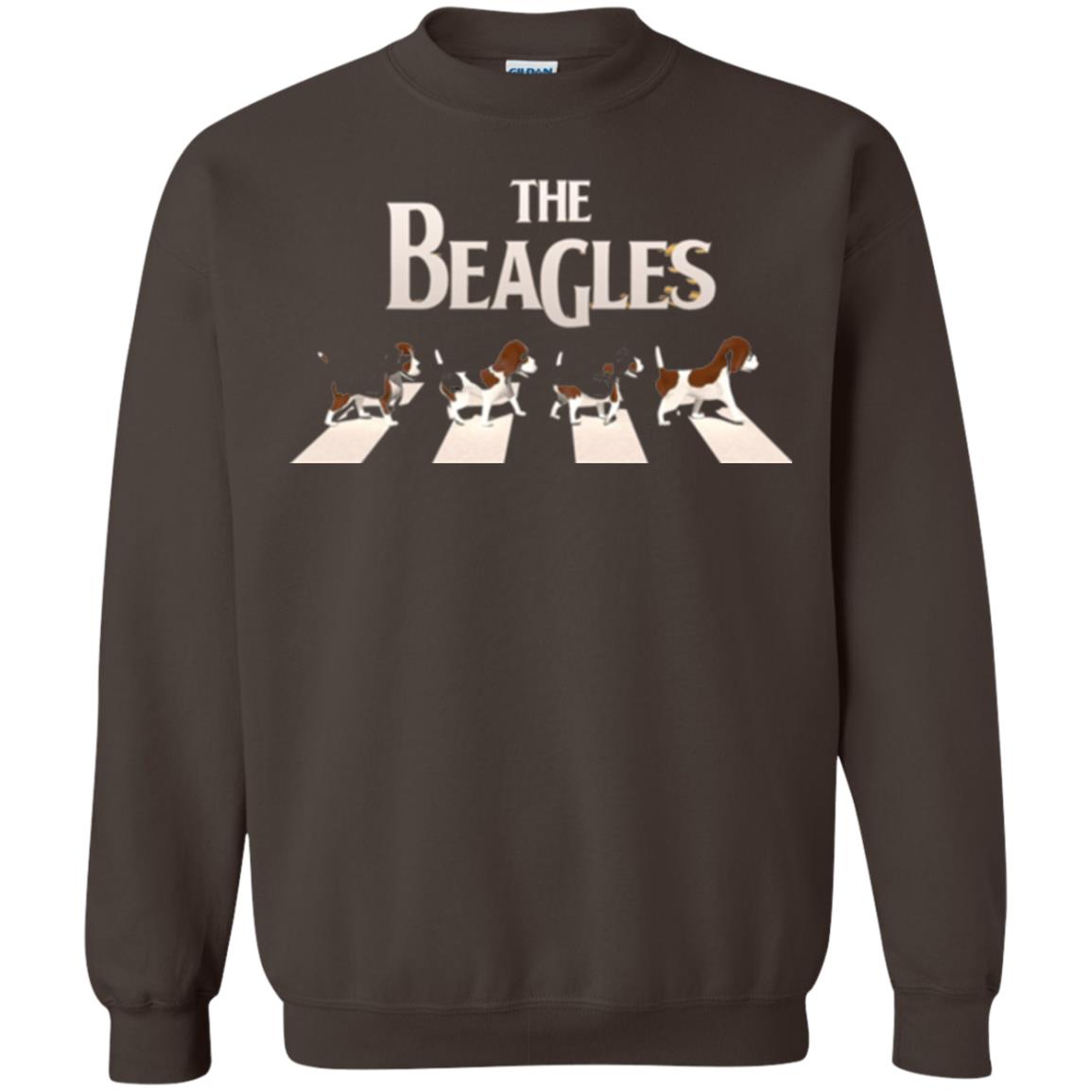 The Beagles T-shirt Dark Chocolate