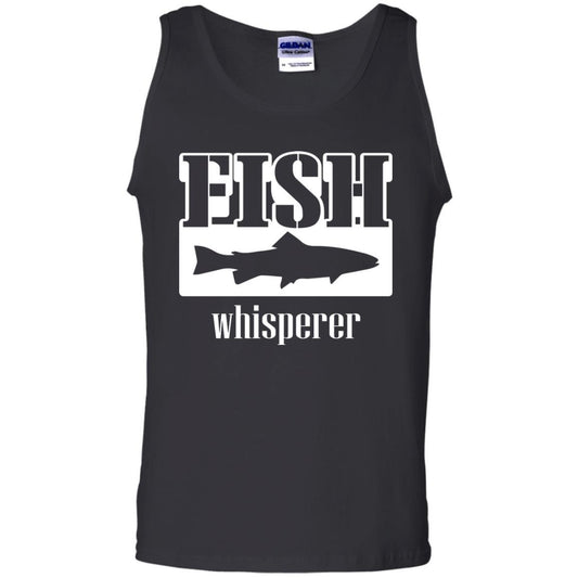 Fishing Lover T-shirt Fish Whisperer Black