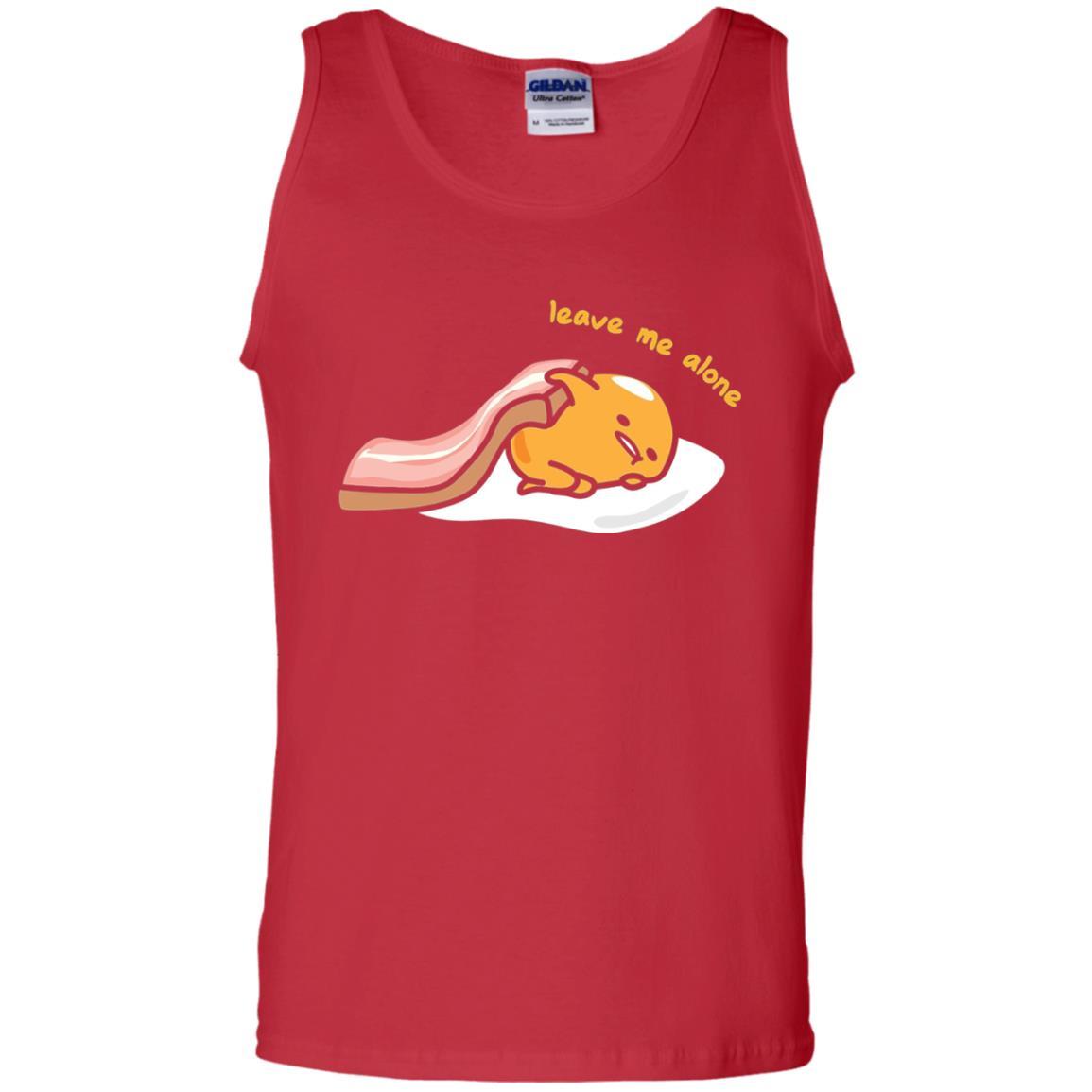 Film T-shirt Gudetama Leave Me Alone Red