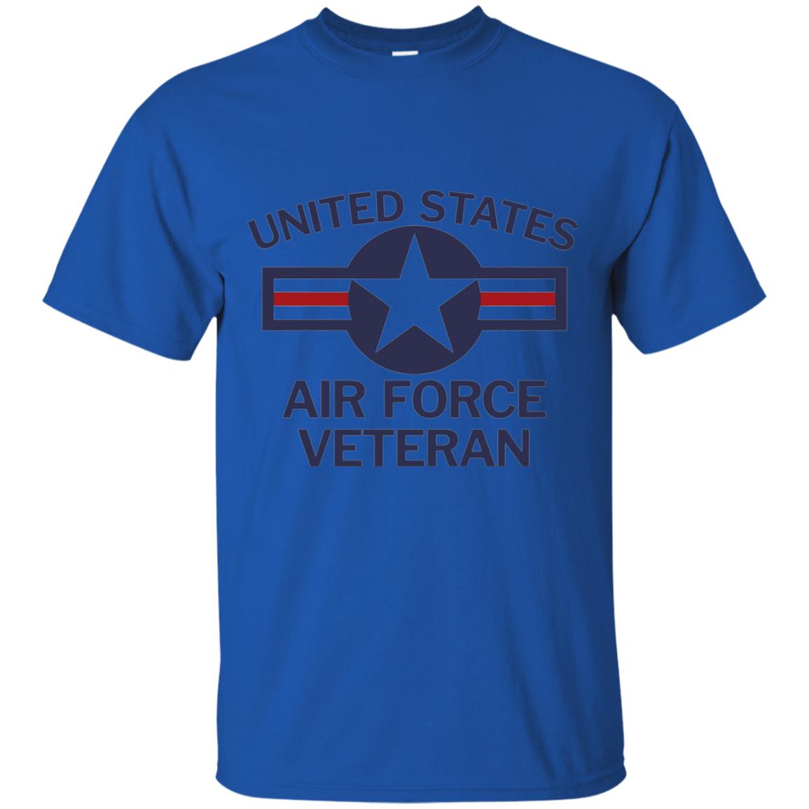 United States Air Force Veteran T-shirt Royal