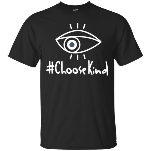 Anti Bullying T-shirt Choosekind Black