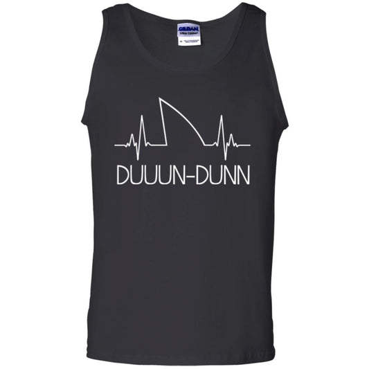 Funny Shark Shirt Feat. Shark Heartbeat Shark Lovers T-shirt Black
