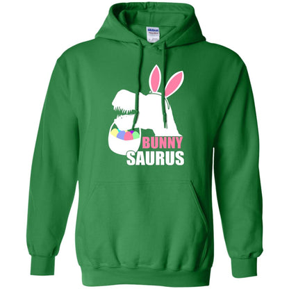 Bunnysaurus Easter Dinosaur Lover Shirt Irish Green