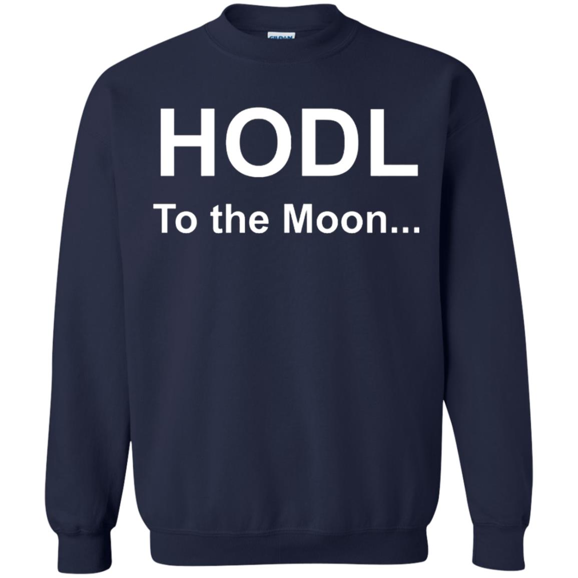 Bitcoin Cryptocurrency T-shirt Navy
