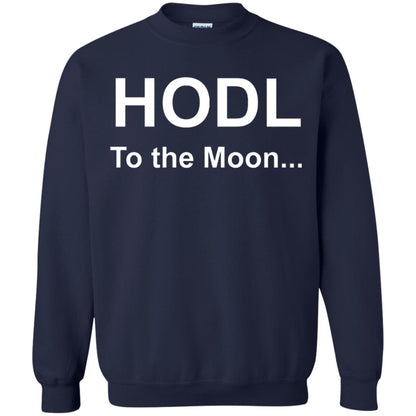 Bitcoin Cryptocurrency T-shirt Navy