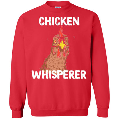 Chicken T-shirt Whisperer Red