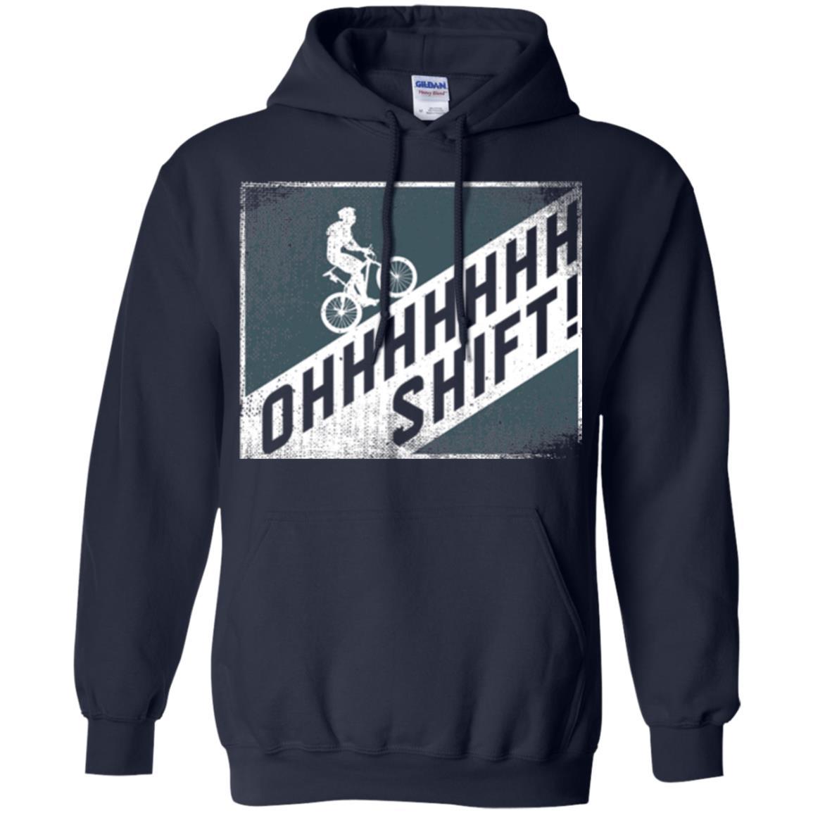 Cyclist T-shirt Oh Shift Navy