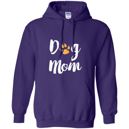 Dog Lovers T-shirt Dog Mom Purple