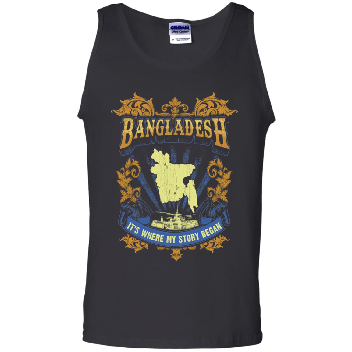 Bangladesh It_s Where My Story Began T-shirt Black