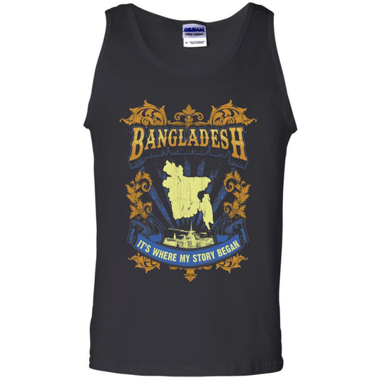 Bangladesh It_s Where My Story Began T-shirt Black