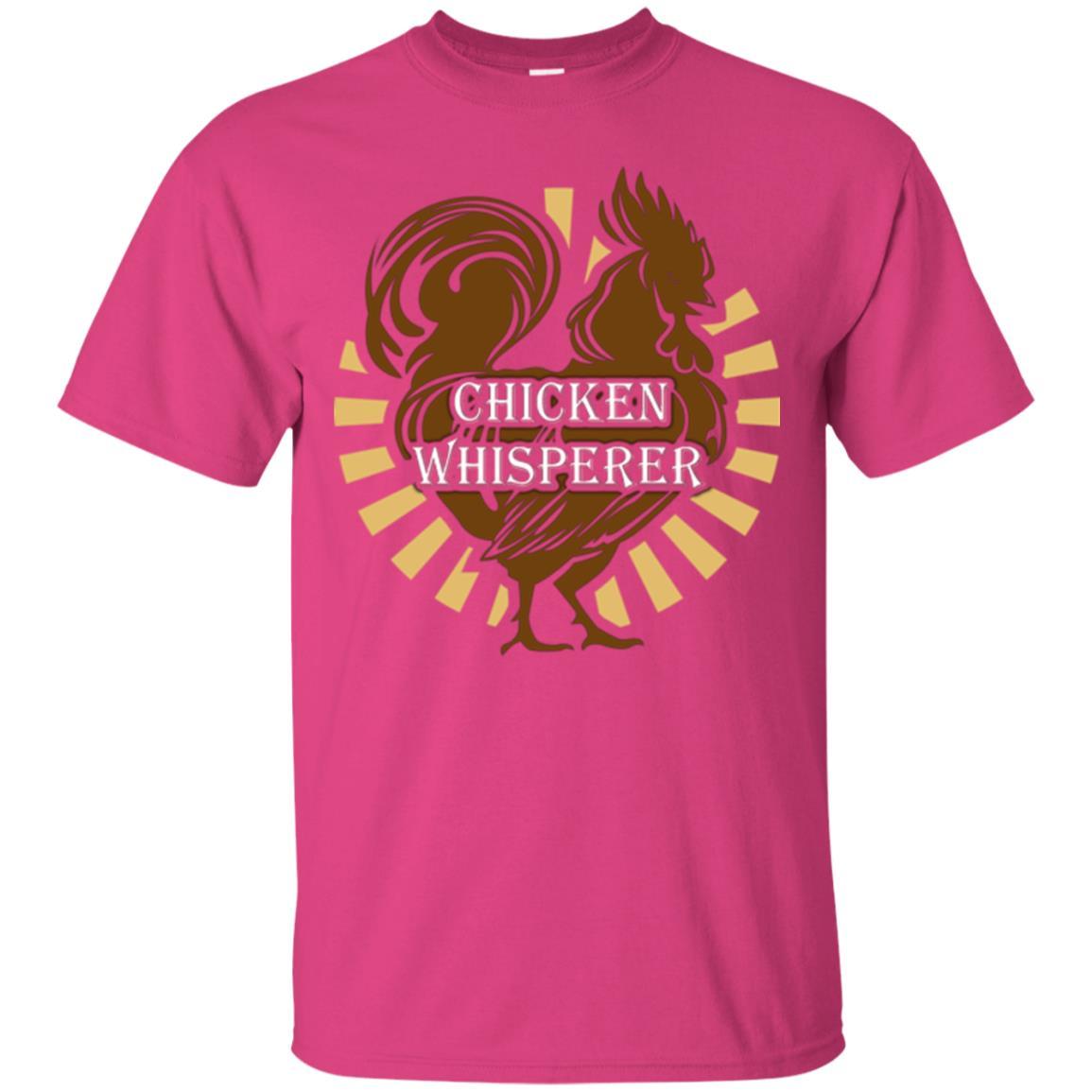 Farmer T-shirt Chicken Whisperer Heliconia