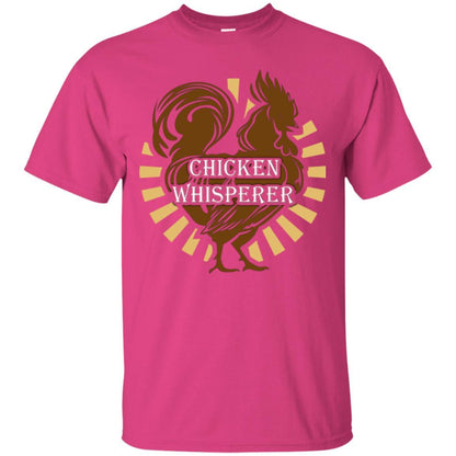 Farmer T-shirt Chicken Whisperer Heliconia