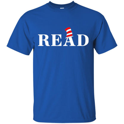 Read Book Lover National Wear Red Day T-shirt Royal