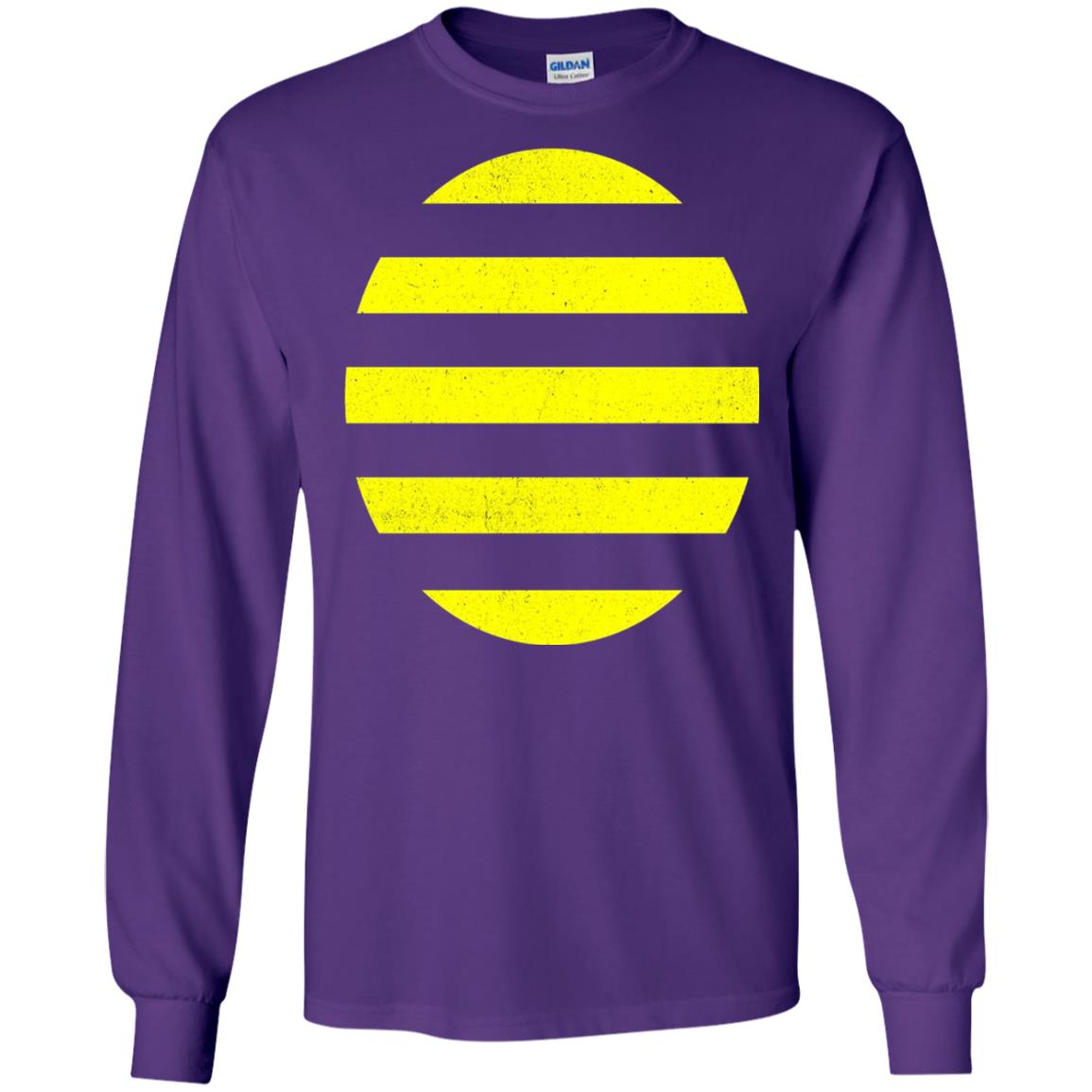 Funny Bumblebee Bee T-shirt Purple