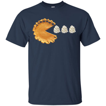 Pumpkin Pie Thanksgiving T-shirt Navy