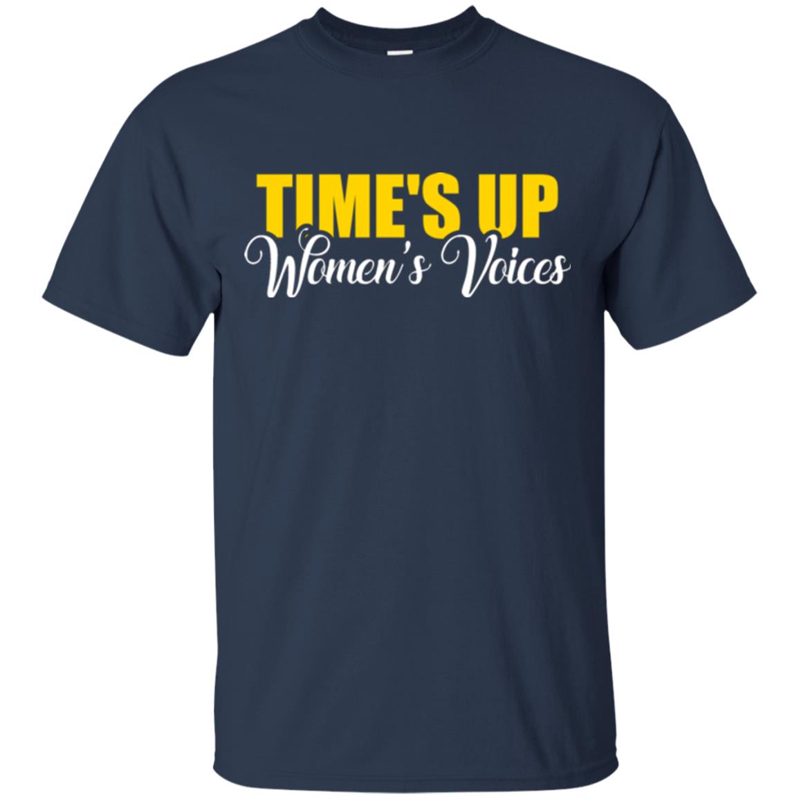 Time's Up Women's Voice Navy