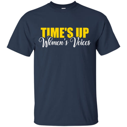 Time's Up Women's Voice Navy