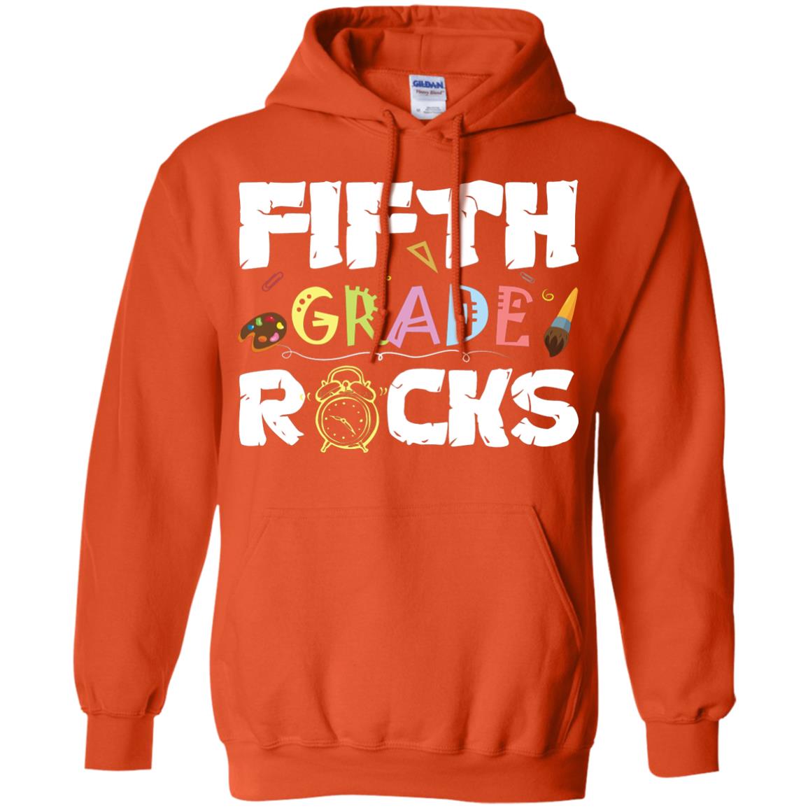 Fifth Grade Shirt 5th Grade 2018 Shirt Orange