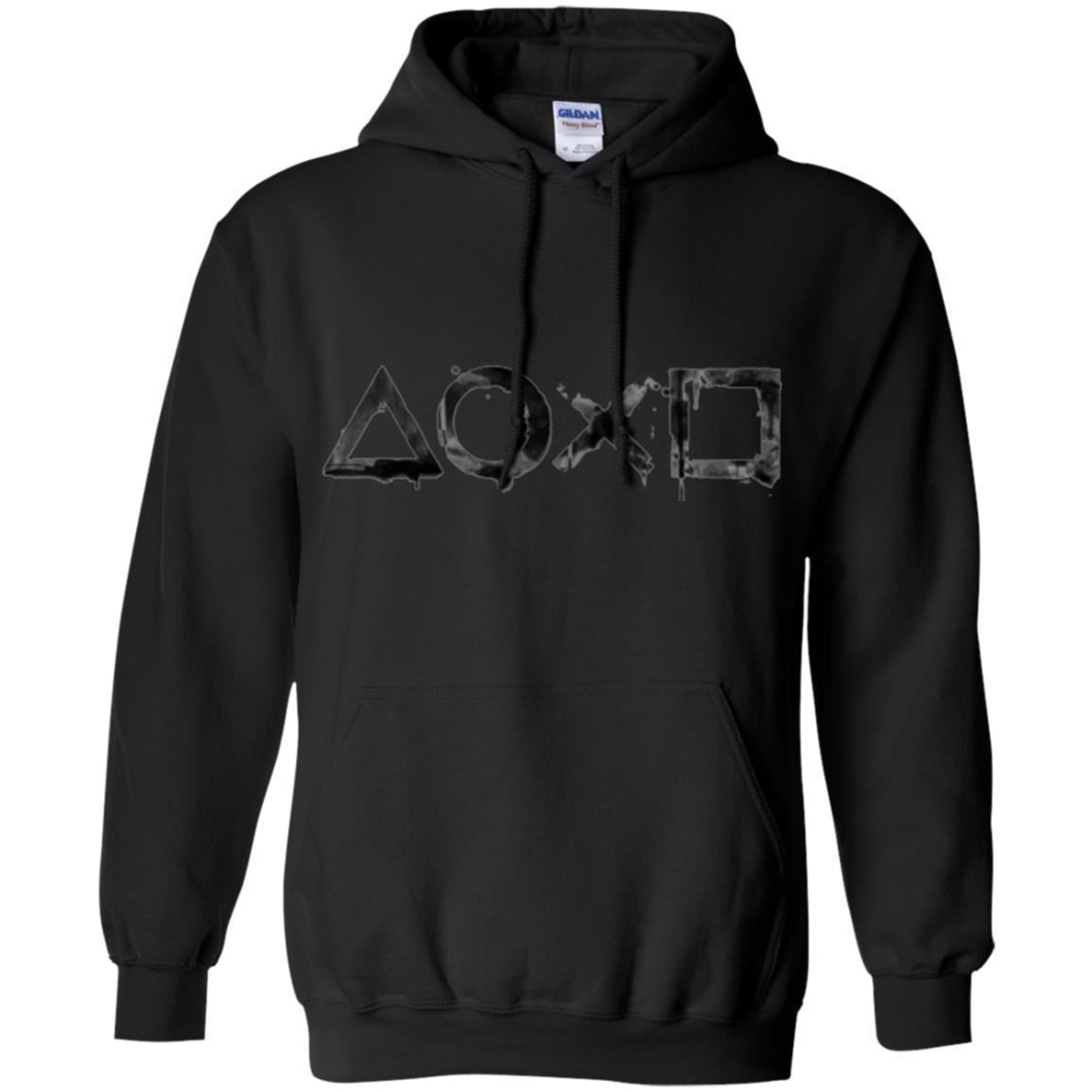 Gamer T-shirt Playstation Ink Wash 2 Black