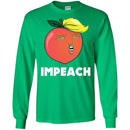 Anti Trump T-shirt Funny Trump Impeachment Irish Green
