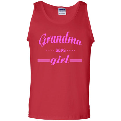 Grandma Say Girl Shirt Red