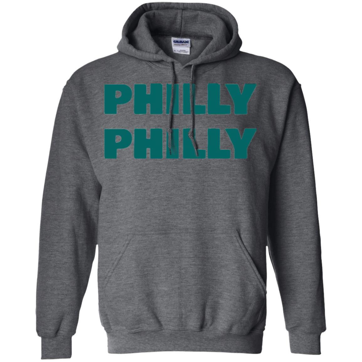 Football Lover T-shirt Philly Philly Philadelphia T-shirt Dark Heather