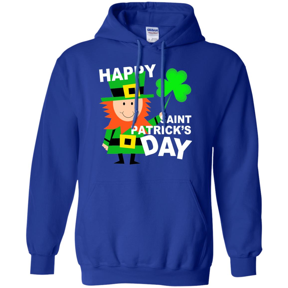 Teacher T-shirt St. Patrick's Day Royal