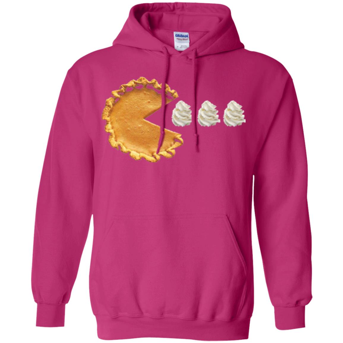 Pumpkin Pie Thanksgiving T-shirt Heliconia