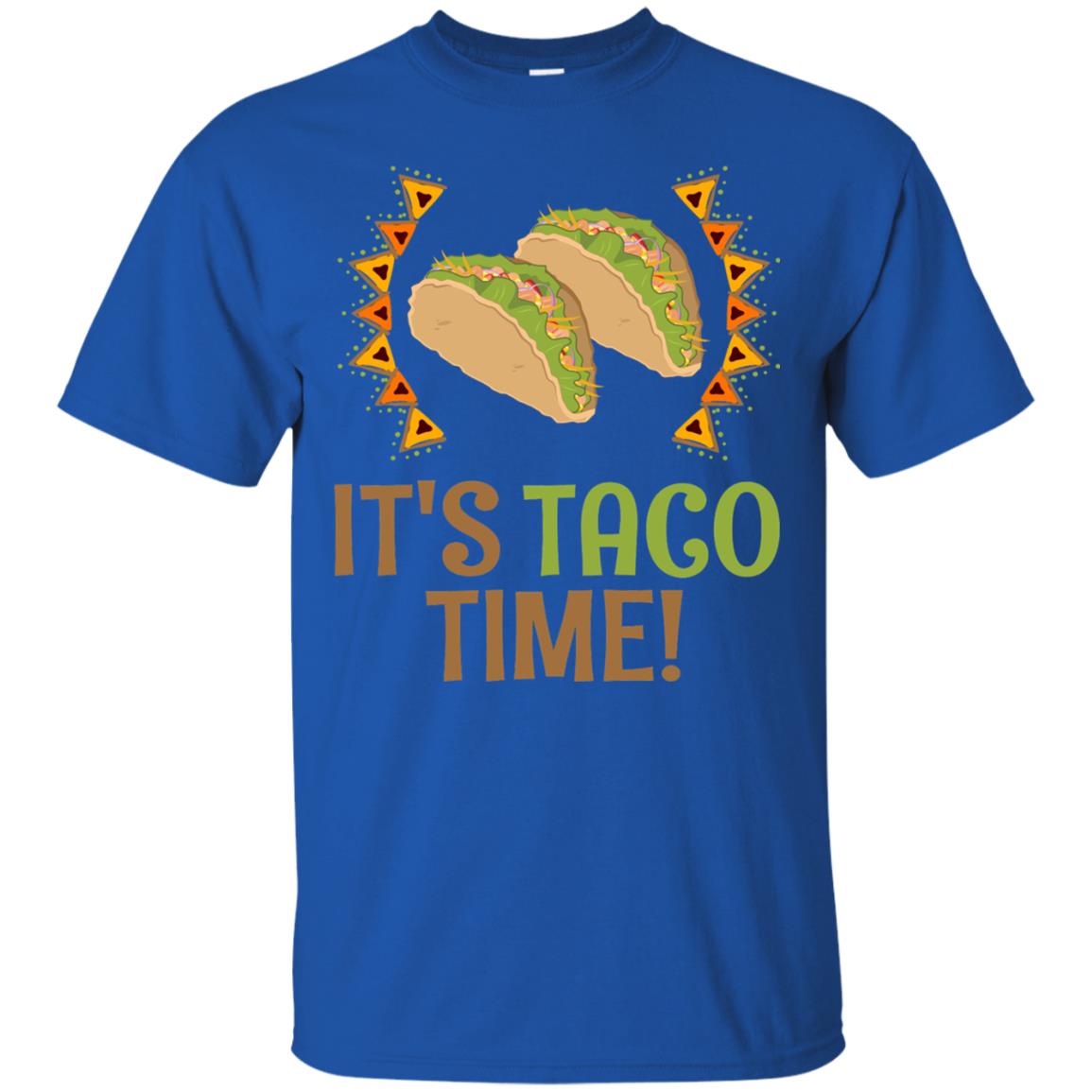 It's Taco Time T-shirt Royal