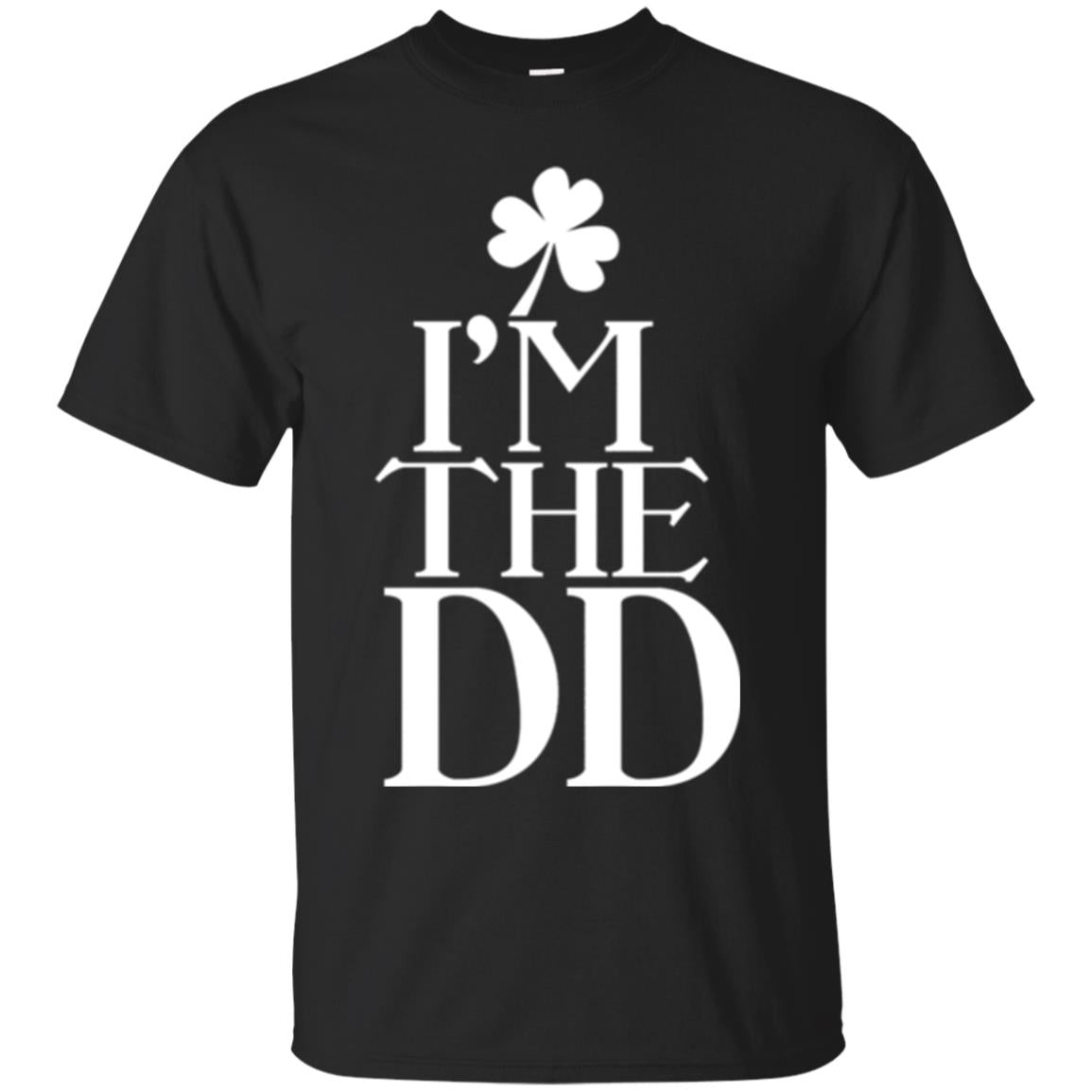 Designated Driver T-shirt I_m The Dd Black