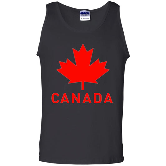 Canada Flag T-shirt Vintage Canada Flag Eh Team Black