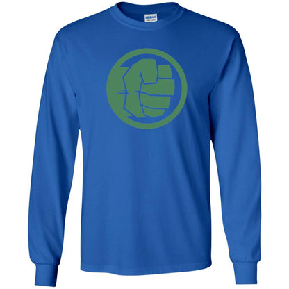 Movie T-Shirt Hulk Strong Royal