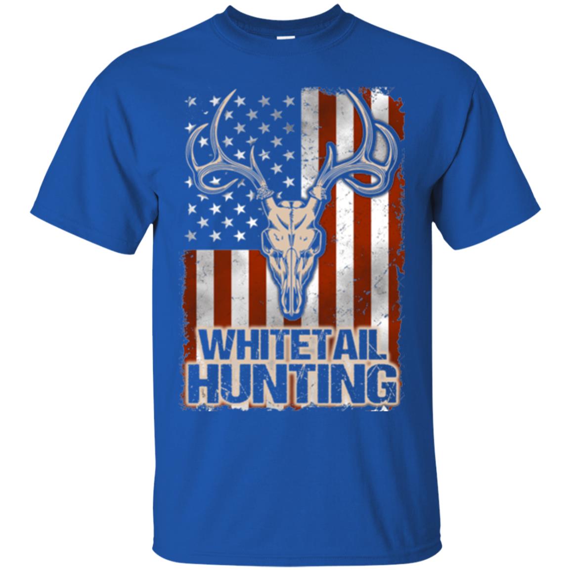 Whitetail Hunting T-shirt Royal