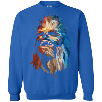 Chewbacca Art T-shirt Royal