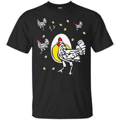 Chicken Shirt Roseanne T-shirt Black