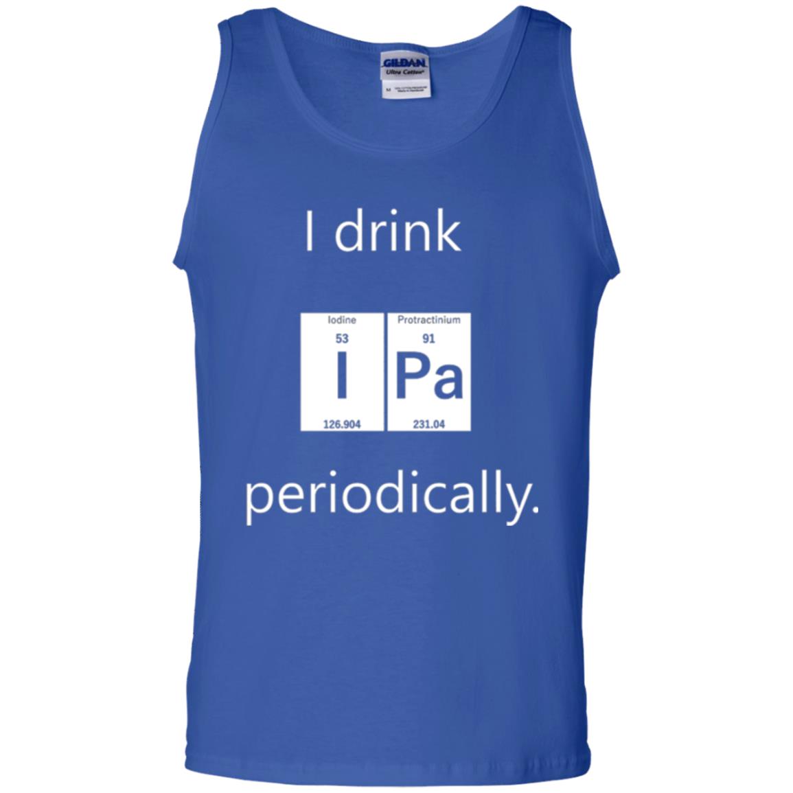 Chemistry T-shirt Drink Ipa Periodically Royal